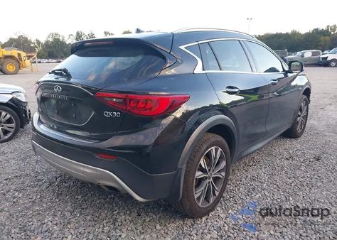 2018 Infiniti Qx30 Luxe из США, поврежденный, VIN SJKCH5CRXJA006121